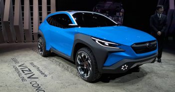 Ženeva 2019: Subaru VIZIV ADRENALINE Concept a motory e-Boxer v modelech XV a Forester Subaru VIZIV ADRENALINE Concept - Ženeva 2019