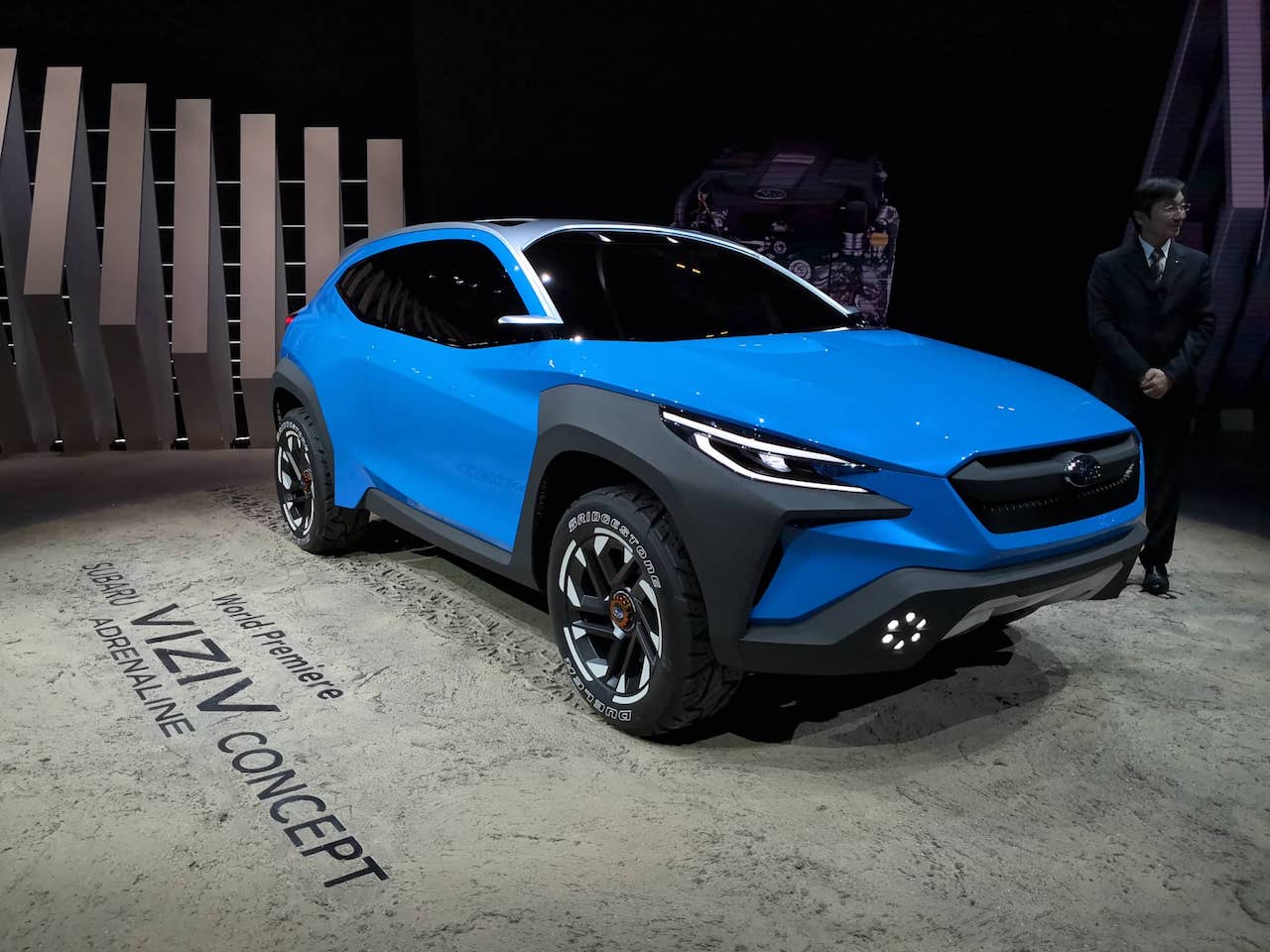 Subaru VIZIV ADRENALINE Concept - Ženeva 2019