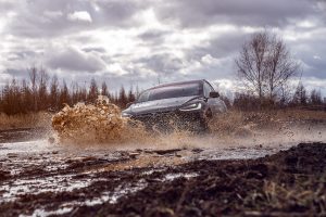 Tesla Model X 100D - bahno cáká, fofo: Marko Iglić