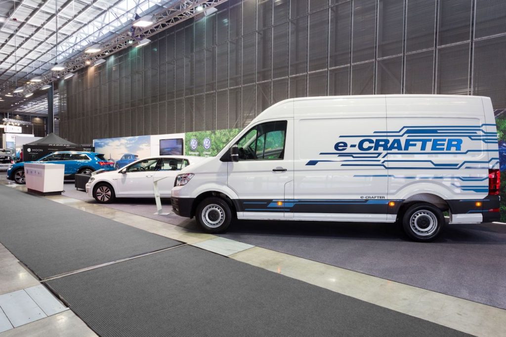 Volkswagen e-Crafter na Amper 2019