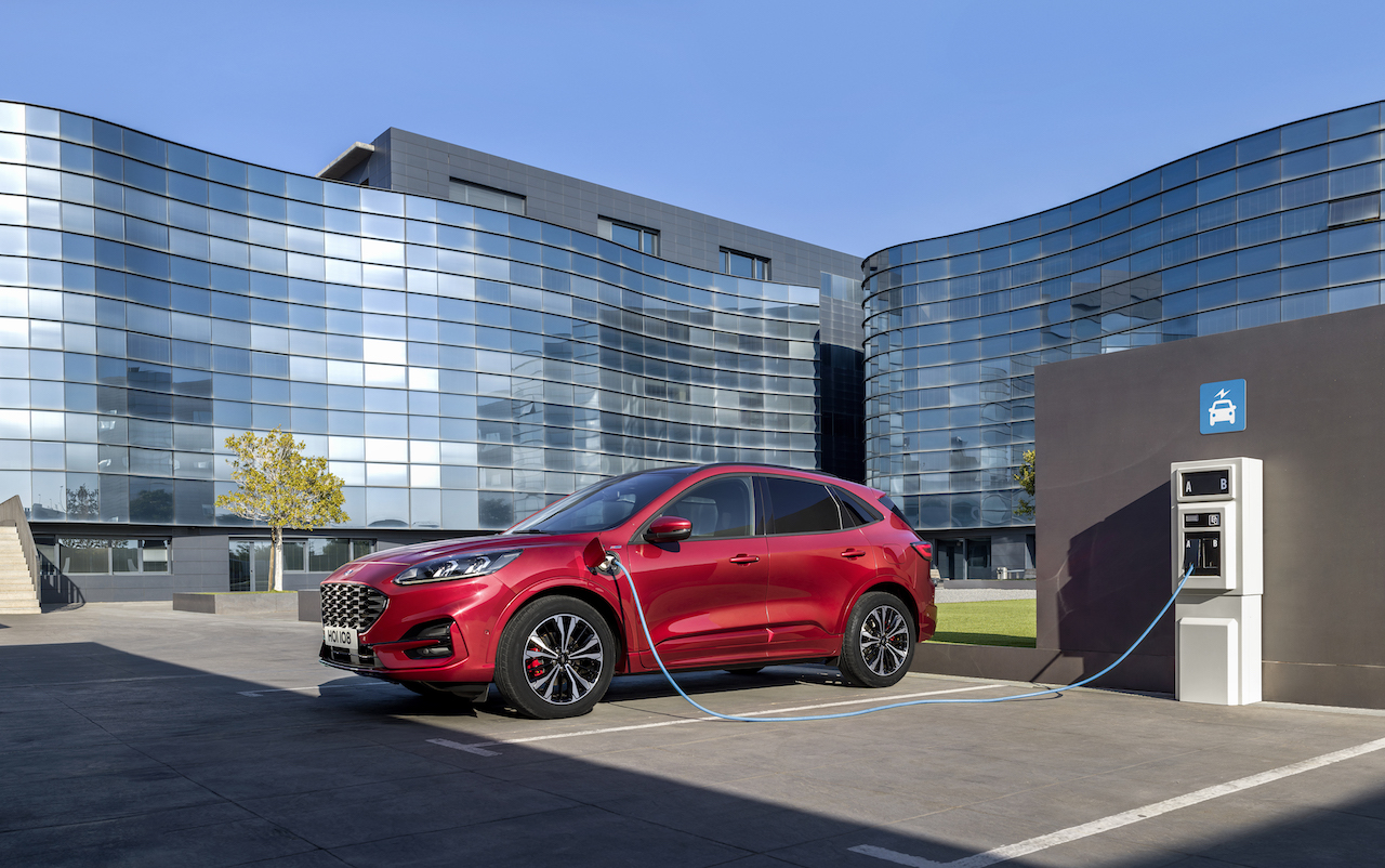 Ford Kuga 2019 Plug-in Hybrid