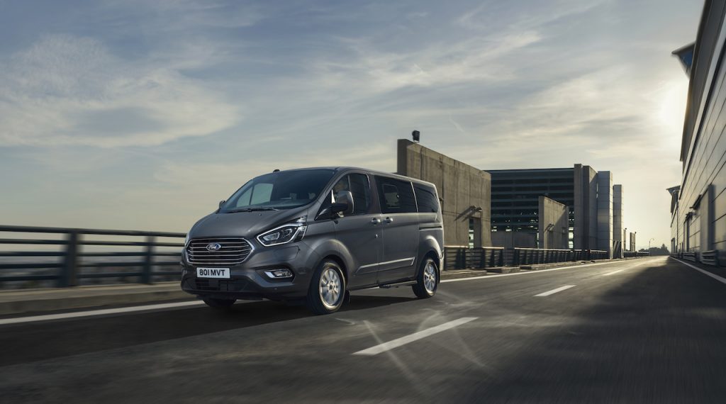 Ford Tourneo Custom 2019 PHEV 1,0 EcoBoost