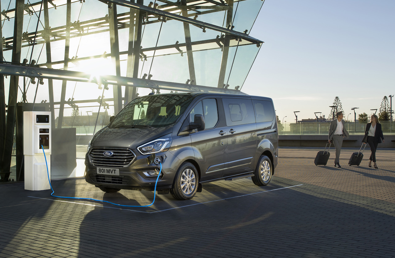 Ford Tourneo Custom Plug-in Hybrid