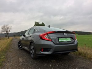 Honda Civic Sedan 1,5 VTEC TURBO - zezadu