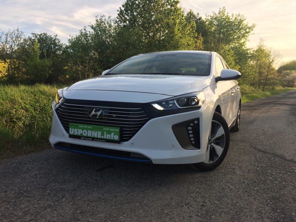 Hyundai Ioniq Plug-in Hybrid - zepředu