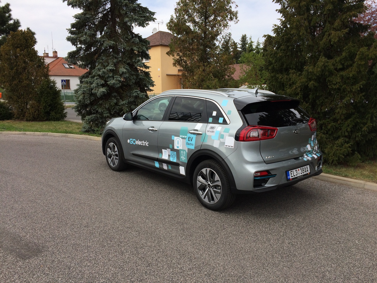 Elektromobil Kia e-Niro – první svezení