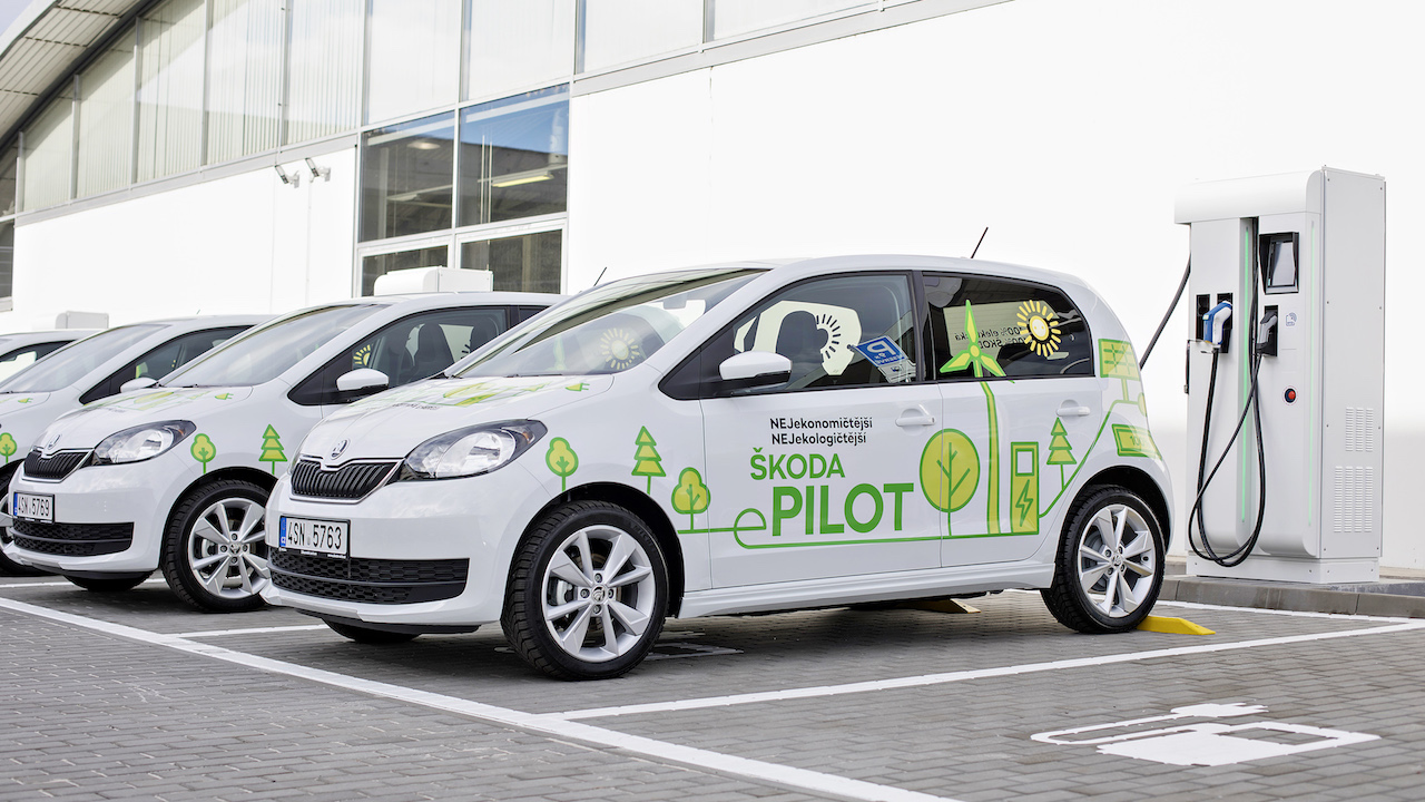 Elektrická Škoda CitiGo e-Pilot elektromobil, foto: Škoda Auto