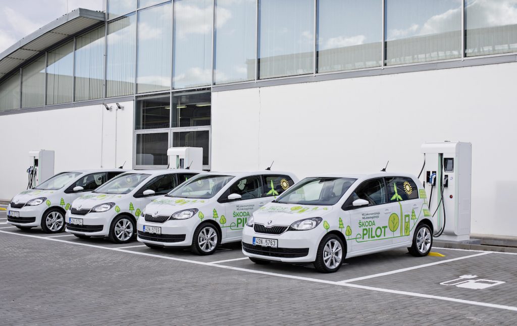 Elektromobily Škoda CitiGo e-Pilot, foto: Škoda Auto