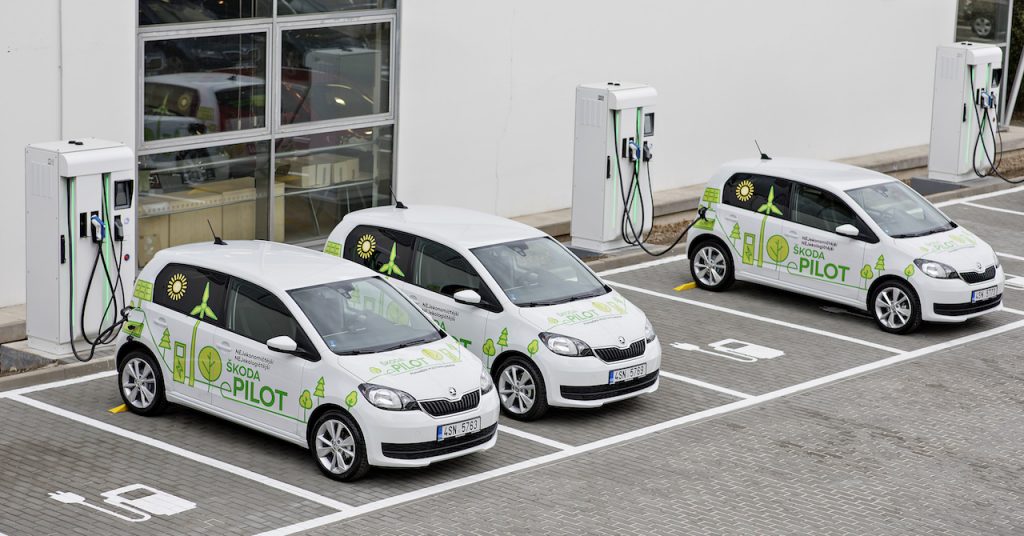 Elektrické vozy Škoda CitiGo e-Pilot, foto: Škoda Auto