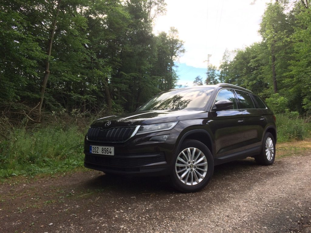 Škoda Kodiaq 2,0 TDI 110 kW DSG - zepředu