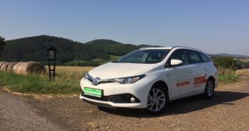 TEST: Toyota Auris Touring Sports Hybrid – skutečná spotřeba Toyota Auris Touring Sports Hybrid 99 kW