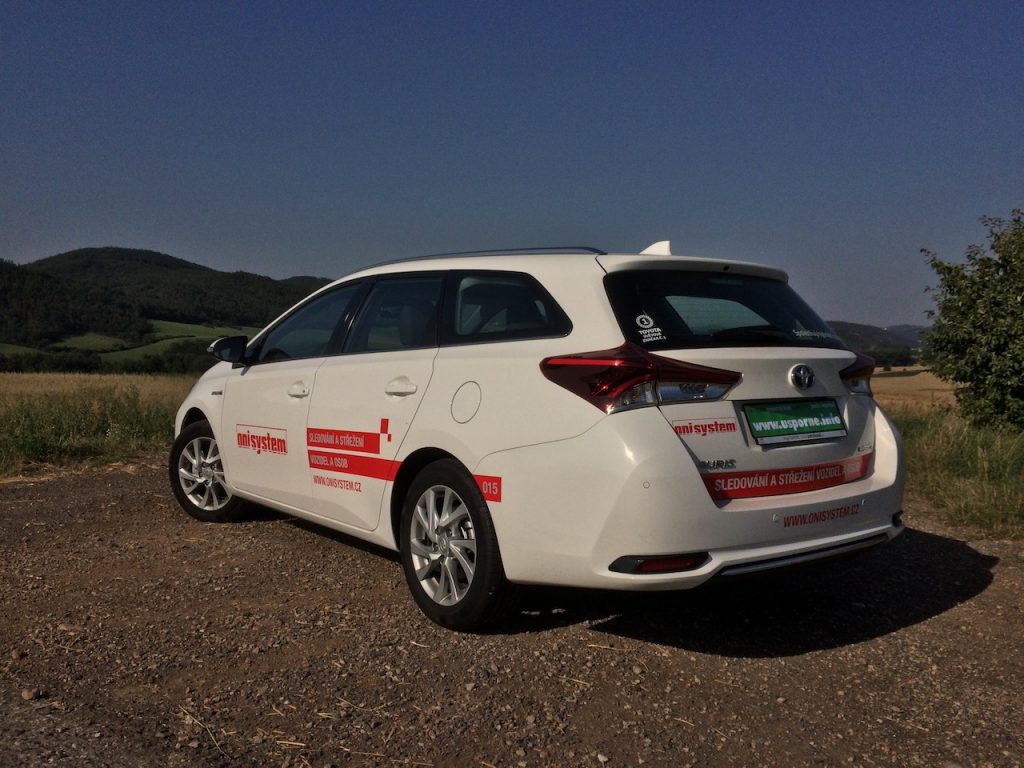 Toyota Auris Touring Sports Hybrid - zezadu