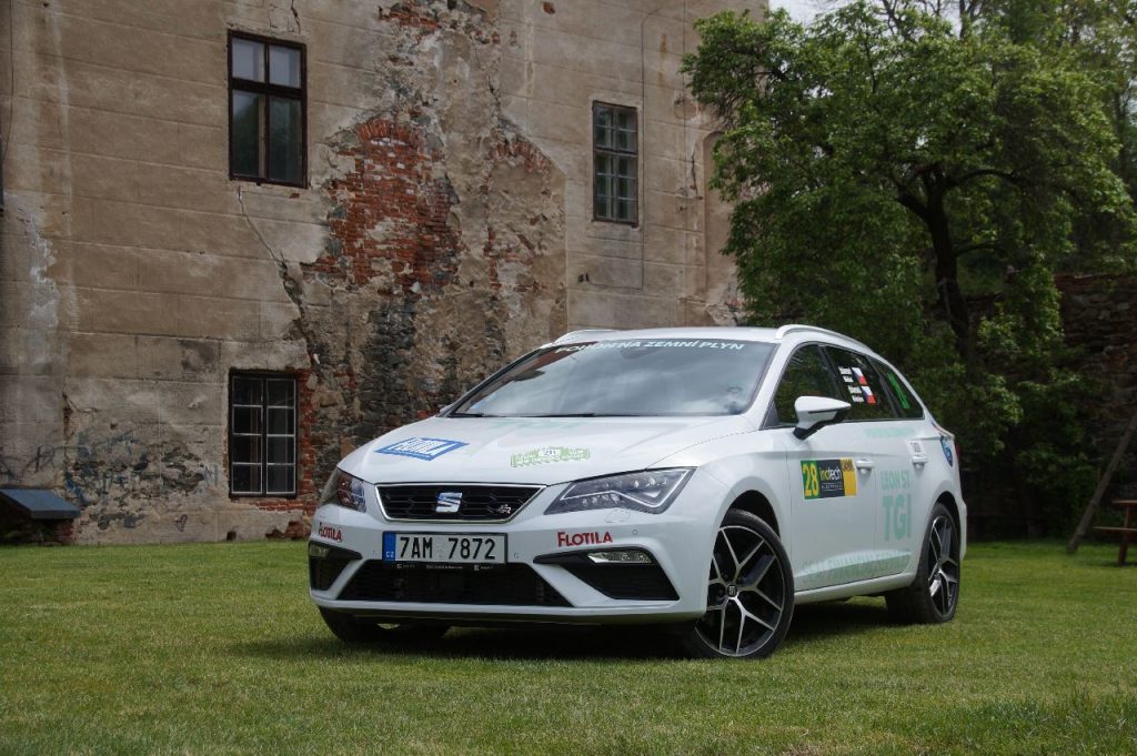 8. Czech New Energies Rallye SEAT Leon