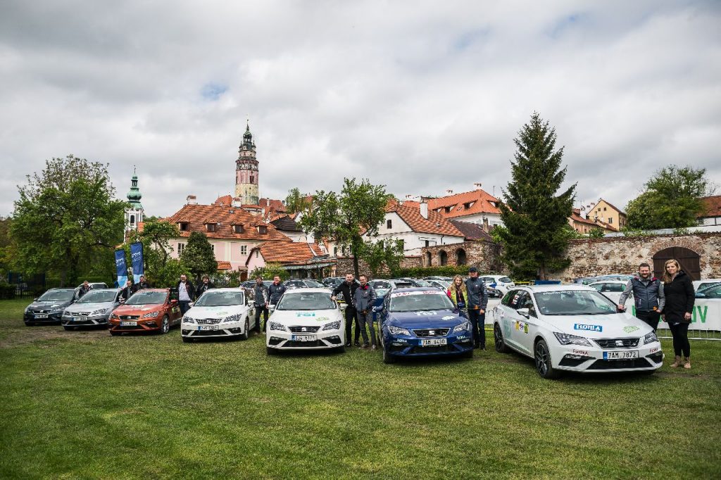 8. Czech New Energies Rallye - vozy SEAT
