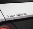 Honda e - zadní logo