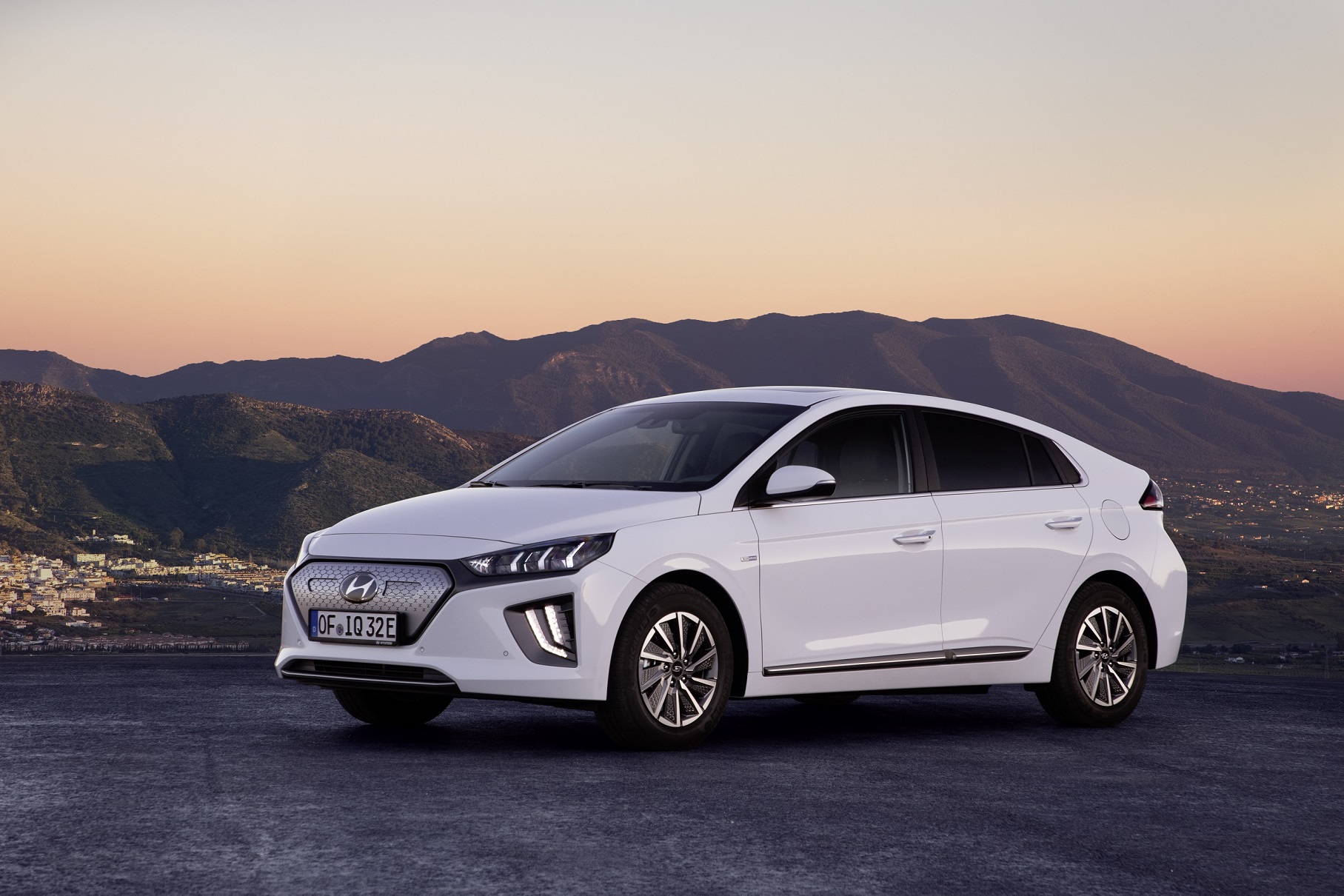 Hyundai Ioniq Electric - facelift