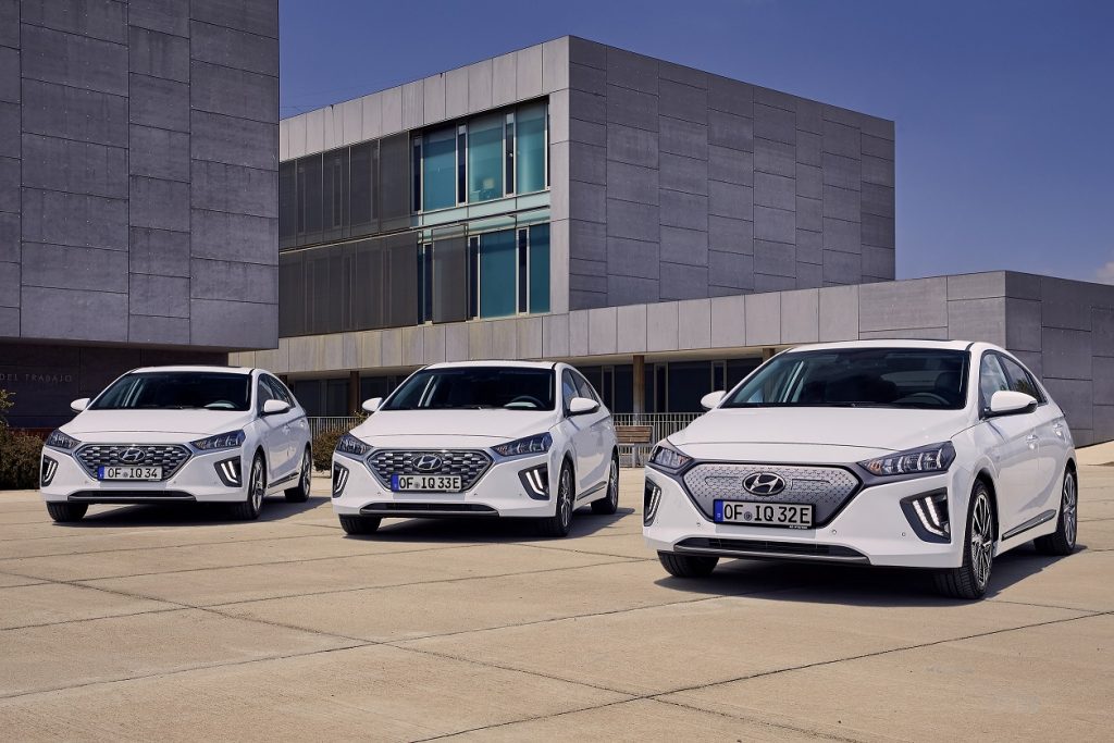 Hyundai Ioniq facelift - Electric , Plug-in a Hybrid