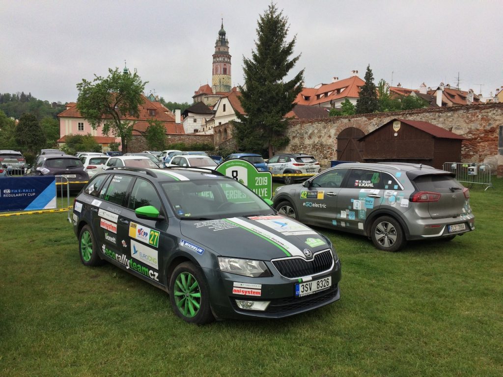 Parc-fermé - Český Krumlov