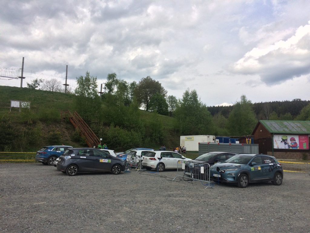 Parc-fermé - Lipno nad Vltavou