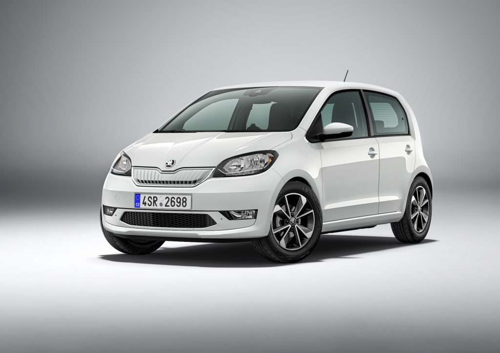 Škoda Citigo e iV - zepředu - studio