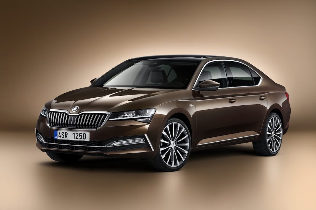 Škoda Superb L&K (Laurin&Klement)