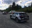 Start do poslední části etapy - Lipno nad Vltavou - Audi e-tron