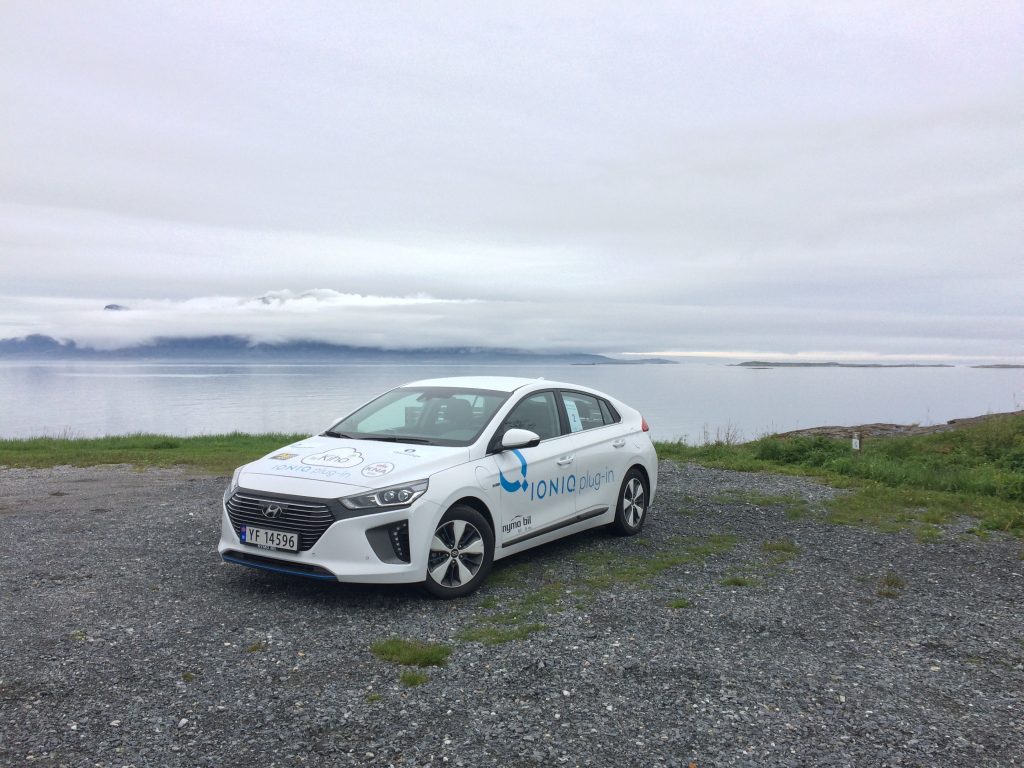 Bodø - Midnight Economy Run, Hyundai Ioniq Plugin Hybrid