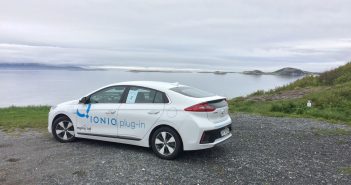 KNA Gjenslidge „Midnight“ Economy Run 2019 Bodø - Midnight Economy Run, Hyundai Ioniq PHEV