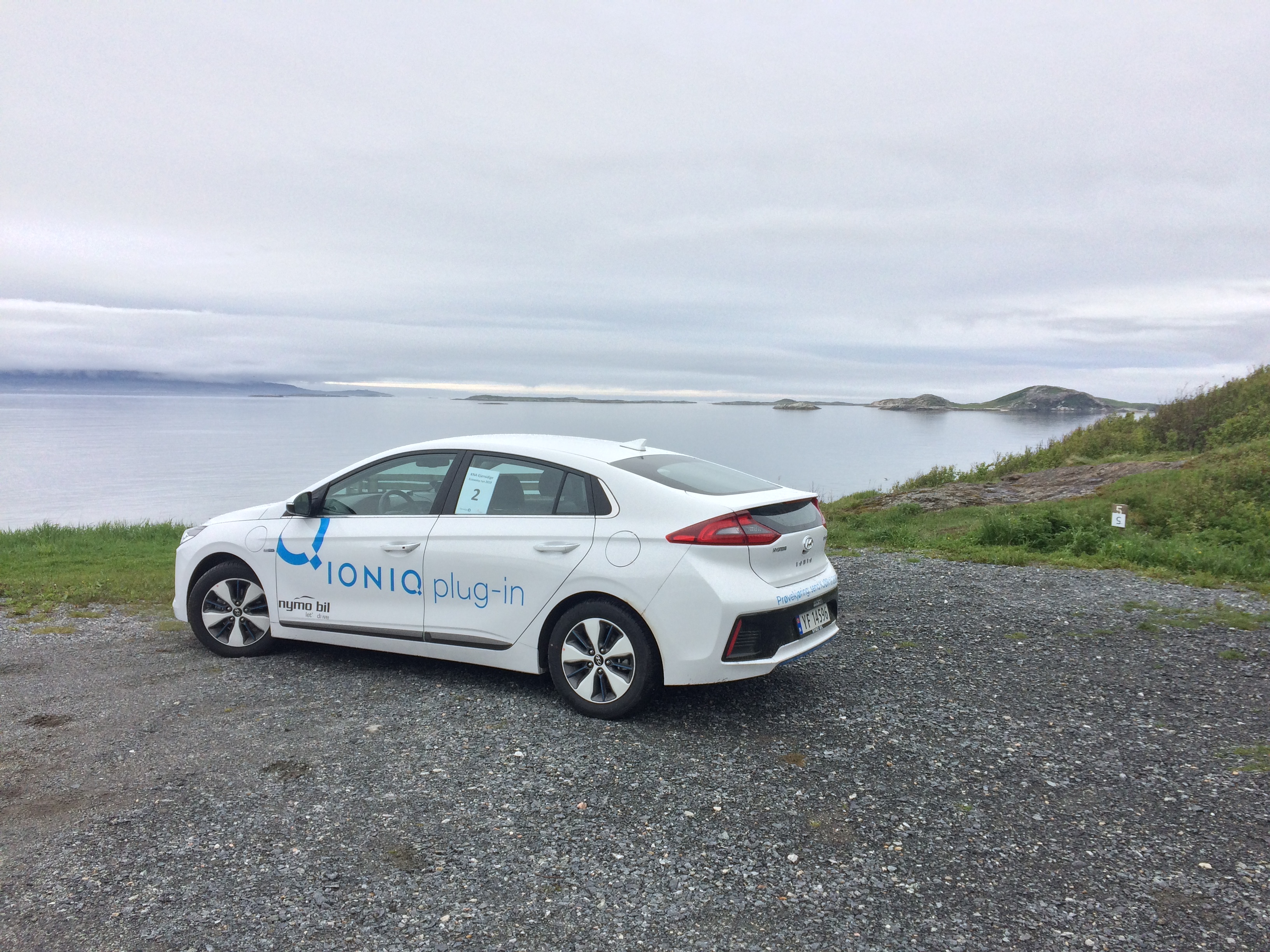 Bodø - Midnight Economy Run, Hyundai Ioniq PHEV