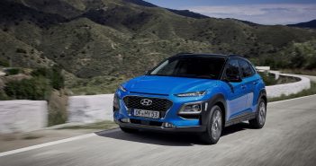 Hyundai Kona Hybrid, další verze malého SUV, má techniku Ioniqu Hyundai Kona Hybrid - zepředu