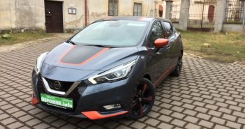 TEST: Nissan Micra IG-T 90 – 66 kW – skutečná spotřeba Nissan Micra IG-T 90 - zepředu