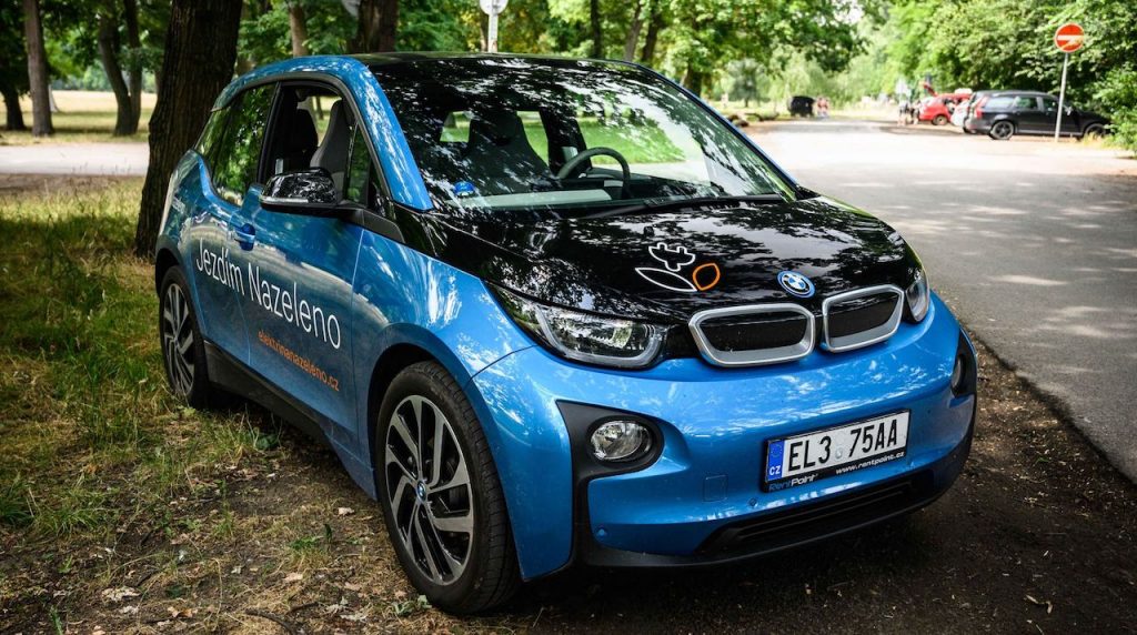 BMW i3 - Zelenáči na cestě pojedou na polární kruh