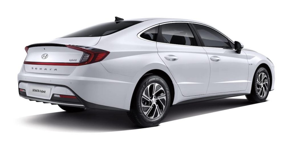 Hyundai Sonata Hybrid - zezadu