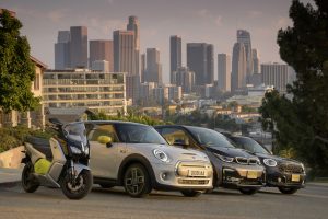 Mini Cooper SE, Countryman S E All4, BMW i3, C-evolution