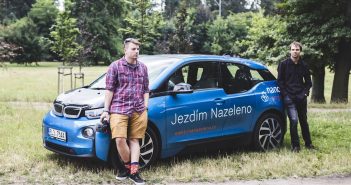S BMW i3 za polární kruh a rozhovor o alternativních pohonech Zelenáči Jíja a Tomáš u BMW i3