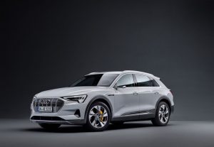 Audi e-tron 50 quattro - zepředu