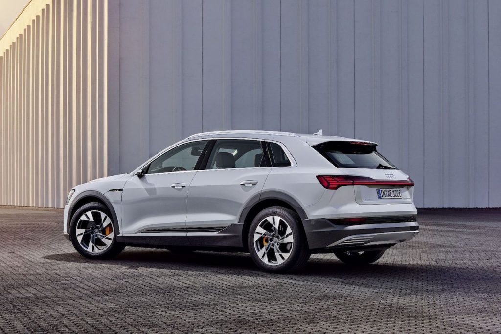 Audi e-tron 50 quattro - zezadu