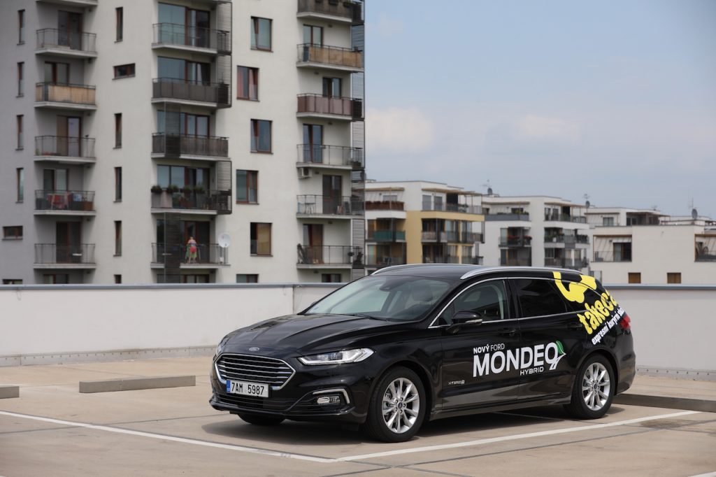 Ford Mondeo HEV (hybrid) - zepředu