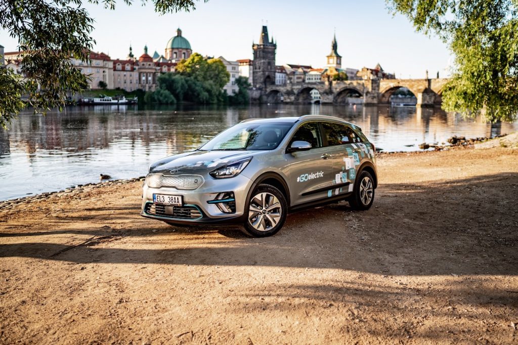 Kia e-Niro - zepředu