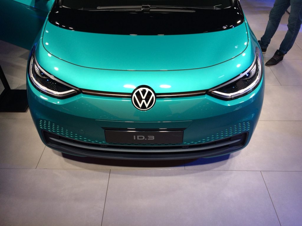 Elektromobil Volkswagen ID.3 - design masky