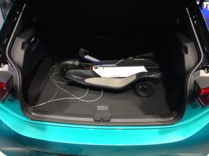 Elektromobil Volkswagen ID.3 - zavazadlový prostor