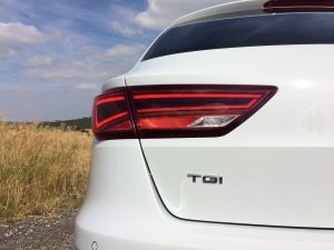 SEAT Leon ST 1,5 TGI Evo FR - plaketka TGI