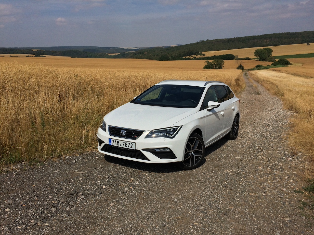 SEAT Leon ST 1,5 TGI Evo FR - zepředu