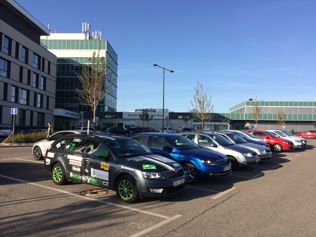 Škoda Economy Run 2019 - #EcoRallyTeamCZ