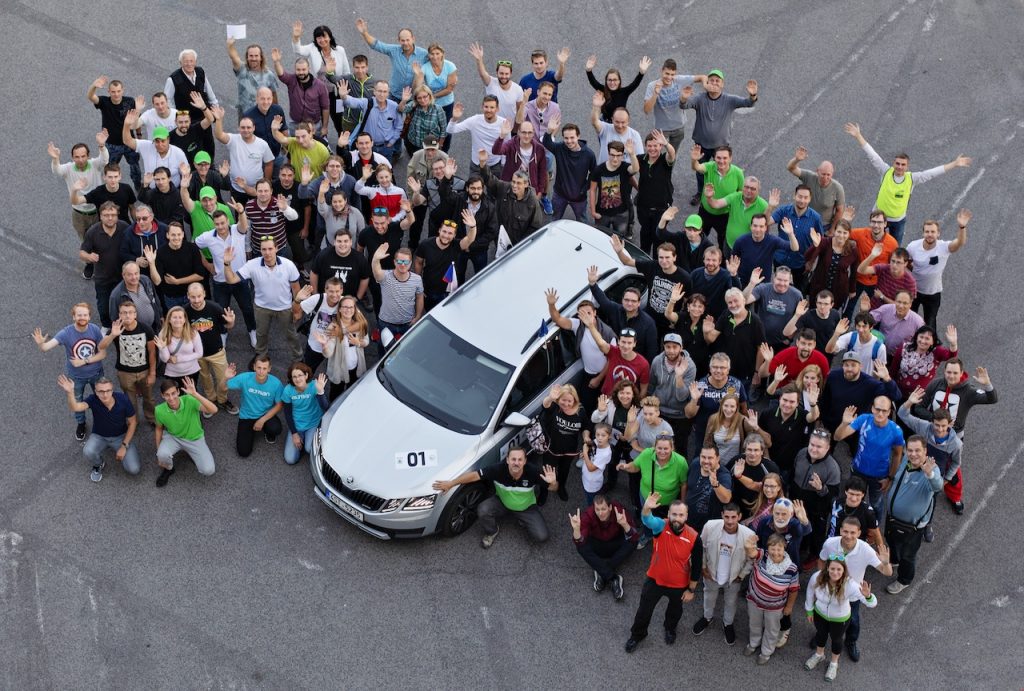 Škoda Economy Run 2019 - posádky