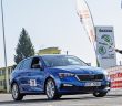 Škoda Economy Run 2019 - Škoda Scala na startu
