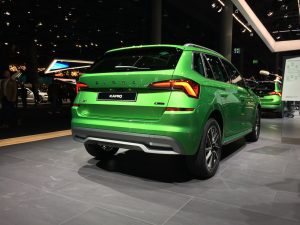 Škoda Kamiq G-TEC - CNG - zezadu