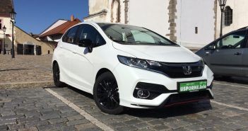 TEST: Honda Jazz 1,5 i-VTEC 96 kW CVT – skutečná spotřeba Honda Jazz Dynamic 1,5 i-VTEC 96 kW CVT - náhled