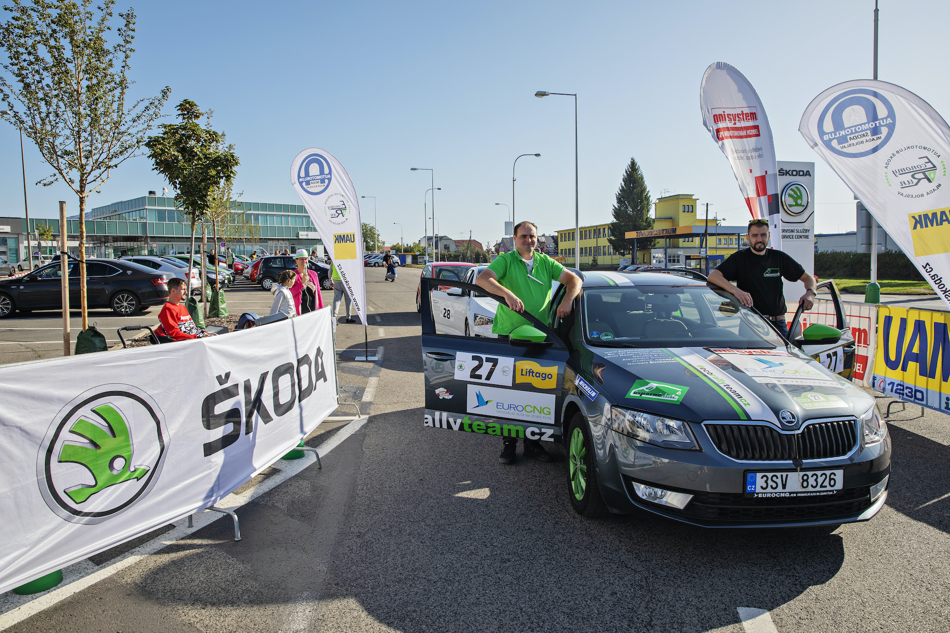 #EcoRallyTeamCZ na startu 38. Škoda Economy Run