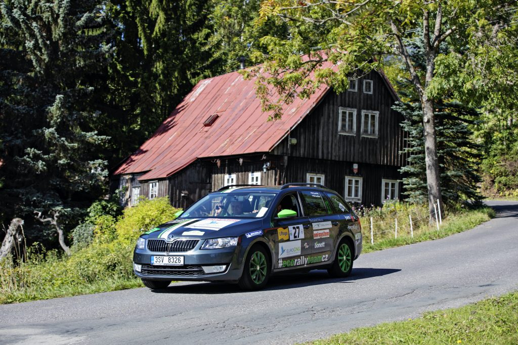 #EcoRallyTeamCZ na trase Škoda Economy Run 2019